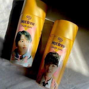 BTS Coffee Launch Collectibles☕️💛